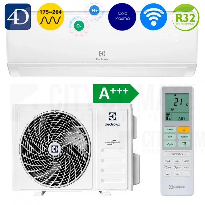 кондиционер Electrolux EACS/I-18HEL/N8 WiFi Elite