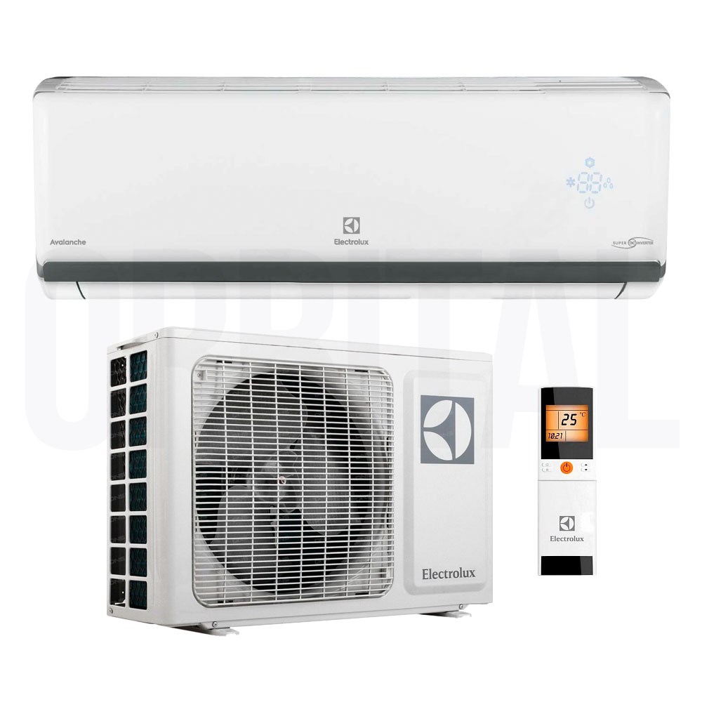кондиционер Electrolux EACS/I-09HEF/N8 WiFi Black Line